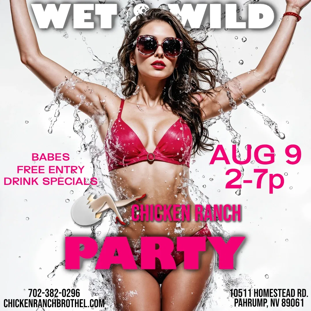 POOL PARTY! | Las Vegas Brothel
