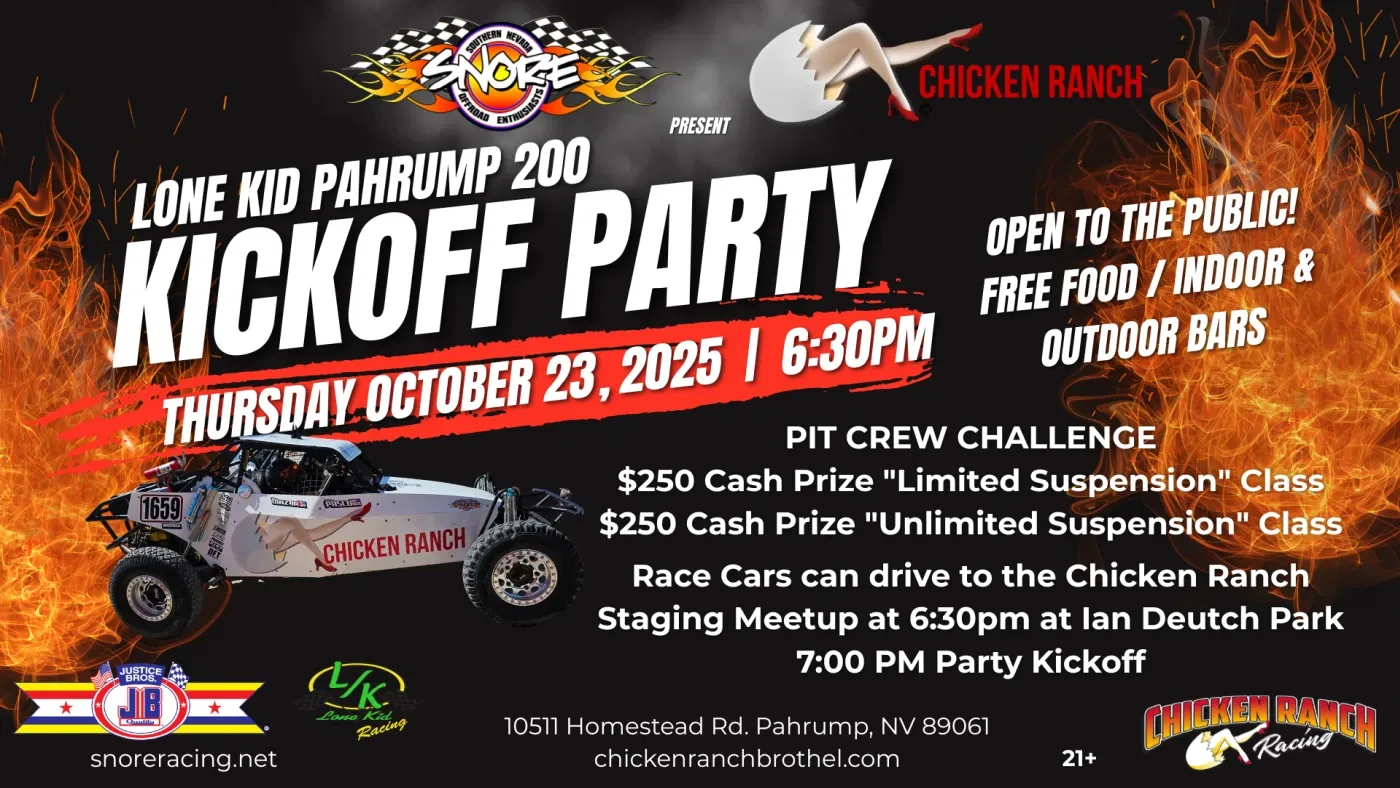 RACE CAR PARTY! | Las Vegas Brothel