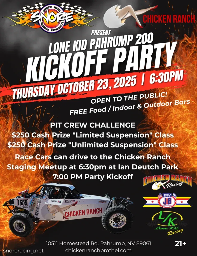 RACE CAR PARTY! | Las Vegas Brothel