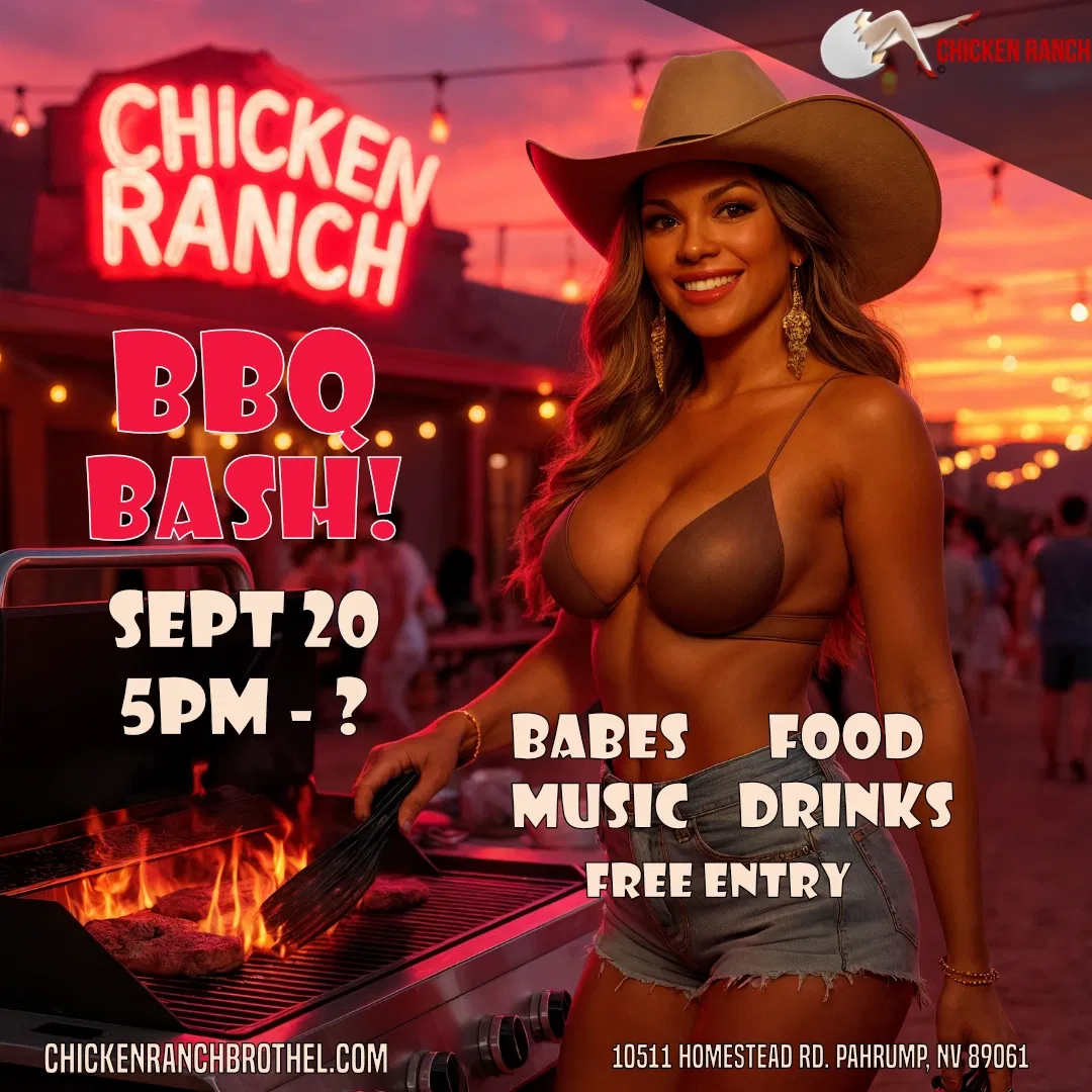BBQ BASH | Las Vegas Brothel