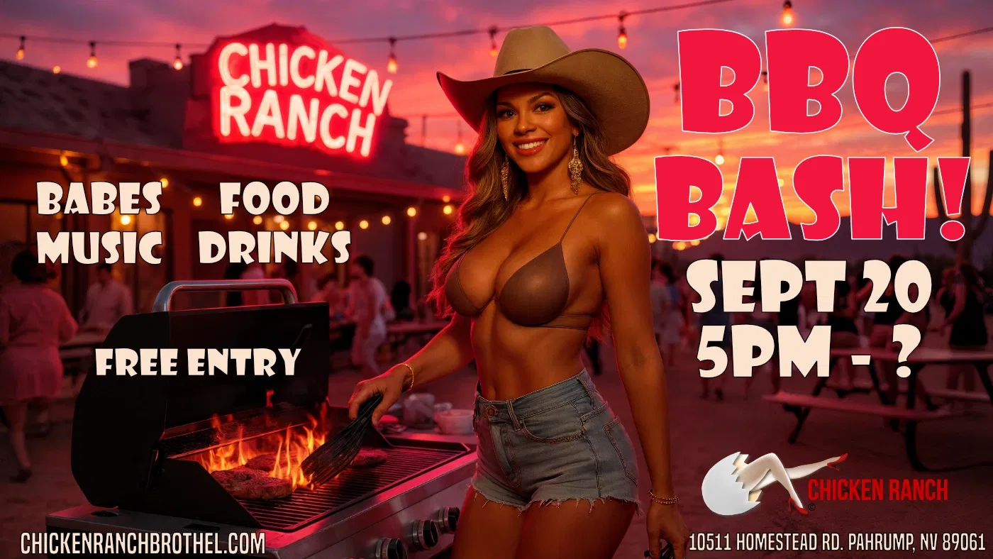 BBQ BASH | Las Vegas Brothel